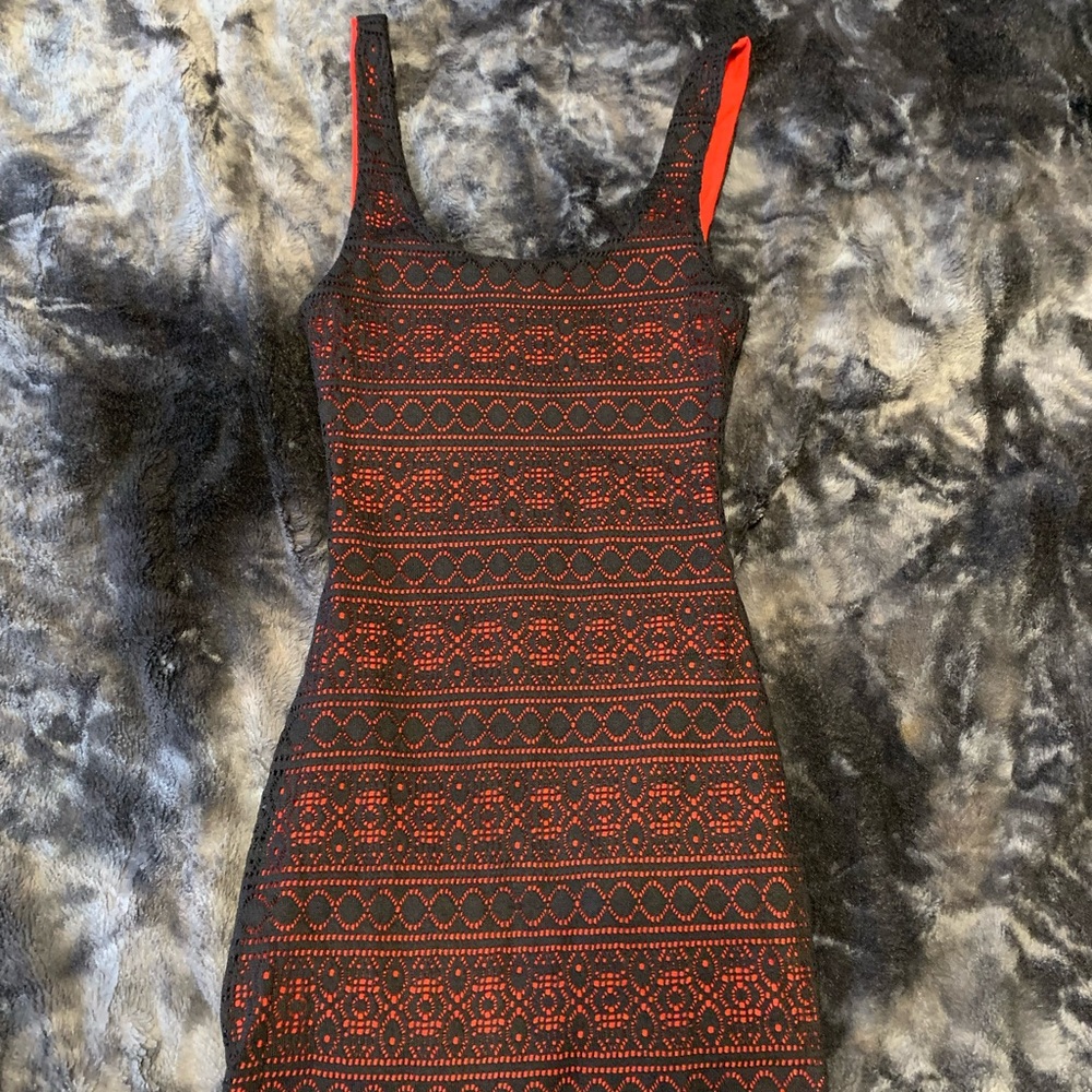 Urban outfitters sparkle and fade cutout dress